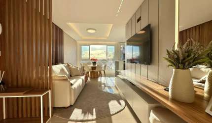 APARTAMENTO À VENDA INFRA DE 2 DORMTÓRIOS SENDO 1 SUÍTE COM VISTA PARA O MAR
