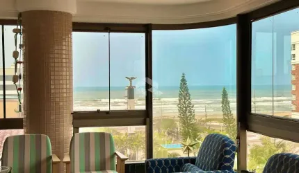 Apartamento 4 dormitórios, sendo 2 suítes, 2 vagas de garagem, 149m², depósito, mobiliado e decorado