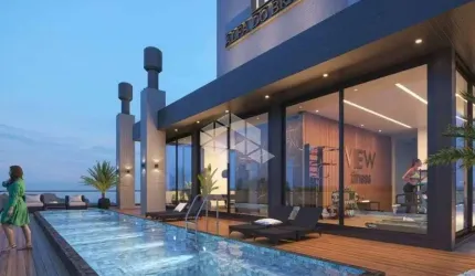 Apartamento 2 dormitóriios/suítes, 1 vaga, depósito, em construção, Navegantes Capão da Canoa.