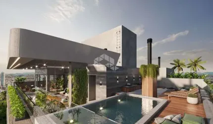 Apartamento de 2 dormitórios/quartos com terraço e com 01 box/garagem em Capão da Canoa/RS !!