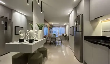 Apartamento mobiliado à venda em Capão da Canoa , 2 dormitórios com suíte, lazer completo e a poucos metros do mar!