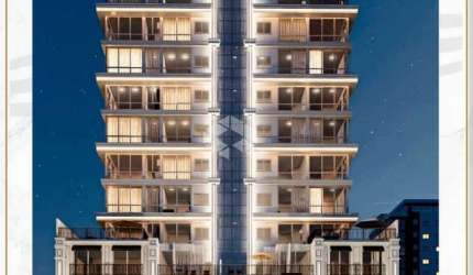 Apartamento de 02 quartos/dormitórios, e 01 vaga/box no Edifício Union Tower, em Capão da Canoa.