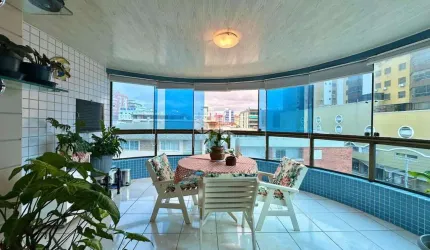 APARTAMENTO MOBILIADO 2 DORMITÓRIOS SENDO 1 SUÍTE E SACADA DE FRENTE !!!