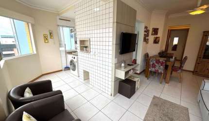 Apartamento 02 dormitórios sendo 01 suíte, ?Mobiliado e decorado, Norte/Leste, no coração o Centro de Capão a Canoa