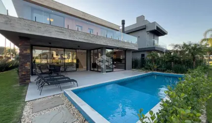 Capão ilhas Resort totalmente pronto para morar 5 suites