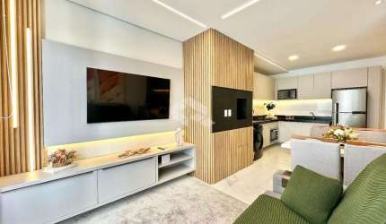 Apartamento 1 dormitório, mobiliado