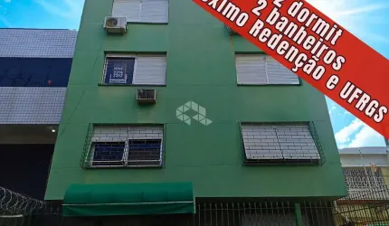 ESTUDA PROPOSTA! REFORMADO, 2 DORM, 2 BANHEIROS, PRÓXIMO REDENÇÃO E COL. MILITAR