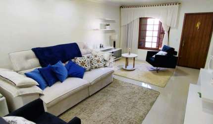 Casa 4 dormitórios bairro São José semi mobiliada