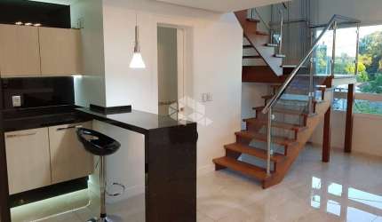 1 Dormitório/duplex,mobiliado,2 vagas à venda no bairro Passo D'Areia- Porto Alegre