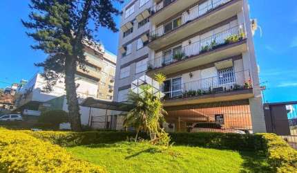 APARTAMENTO DESOCUPADO À VENDA NO BAIRRO MENINO DEUS, COM 1 DORMITÓRIO