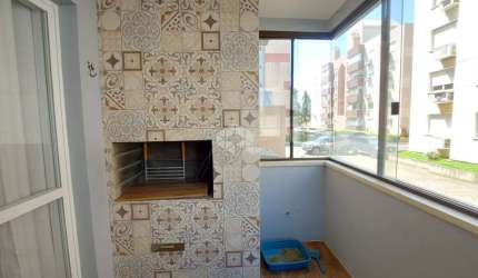 Apartamento 02 dormitórios com 67,65m² , sacada com churrasqueira 01 Vaga- Jardim Itú Sabara