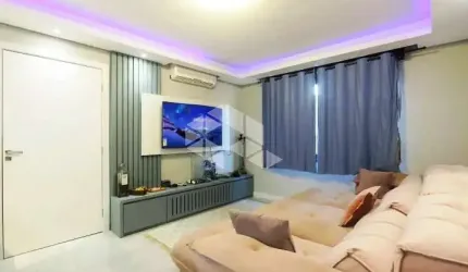 APARTAMENTO MOBILIADO À VENDA COM 3 DORMITÓRIOS E VAGA DE GARAGEM, NO BAIRRO JARDIM DO SALSO