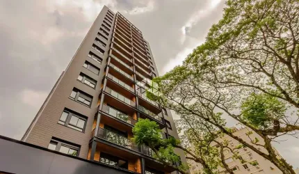 Excelente apartamento estilo Loft, totalmente mobiliado e decorado, pronto para morar, com vaga de garagem no Bairro Boa Vista