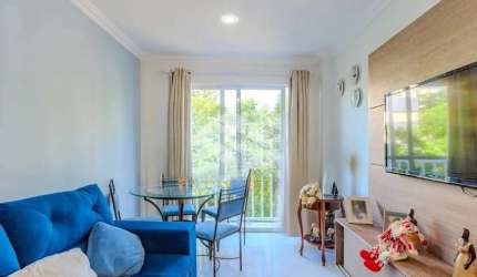 Vende-se Apartamento de 01 dormitório totalmente mobiliado, para investidor.