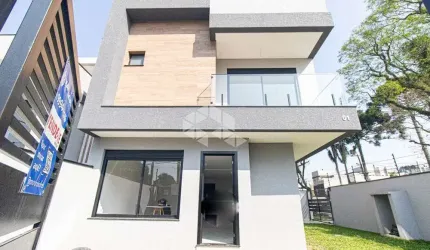 Casa de lançamento com 3 suítes e 2 banheiros para vender por R$ 1.529.000 no baairro Água Verde,  Curitiba - PR