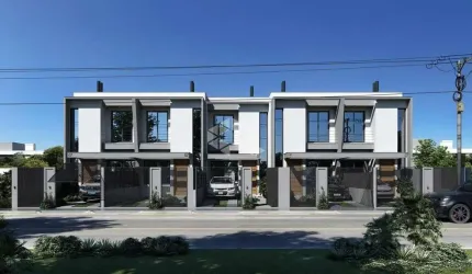 Sobrado novo na zona sul de Porto Alegre