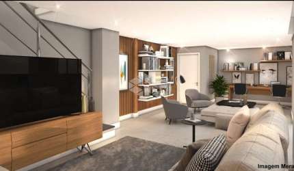 Belo apartamento Garden com três suítes e duas vagas de garagem.