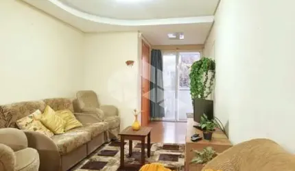 Apartamento semimobiliado de 02 dormitórios com suíte no bairro Villagio Iguatemi em Caxias do Sul.