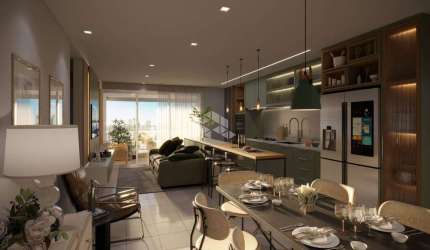 Apartamento com 2 dormitórios sendo 1 suíte e terraço no bairro Pio X em Caxias do Sul