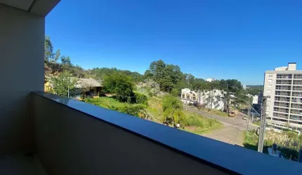APARTAMENTO SEMIMOBILIADO NO BAIRRO COLINA SORRISO EM CAXIAS DO SUL