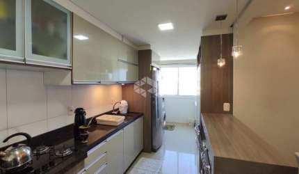 Apartamento semimobiliado com 3 dormitórios 1 suíte  no bairro Cinquentenário em Caxias do Sul