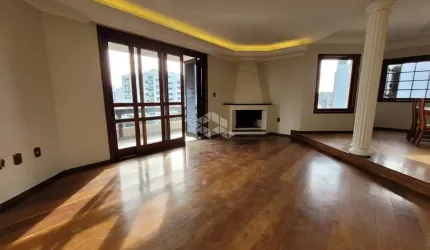 APARTAMENTO SEMIMOBILIADO CENTRAL COM 04 DORMITÓRIOS, 02 VAGAS EM CAXIAS DO SUL