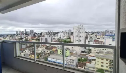 Apartamento de 02 dormitórios em andar alto em São Pelegrino, Caxias do Sul.