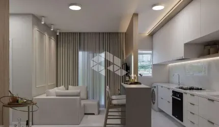 Apartamento de 02 dormitórios com suíte, no bairro Jd. Itália, Caxias do Sul