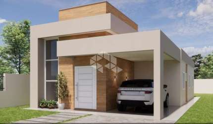 Casa em construção no bairro Vila Verde, Caxias do Sul