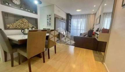 Apartamento semimobiliado à venda no bairro Kayser, Caxias do Sul