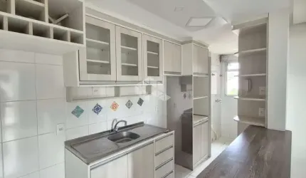 Apartamento 03 dormitórios sendo 01 suíte e 01 vaga de garagem no bairro Nossa Senhora de Lourdes em Caxias do Sul