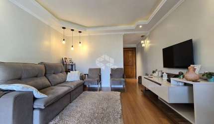 Apartamento de 03 dormitórios com terraço no  Bairro Pio X em Caxias do Sul /RS.