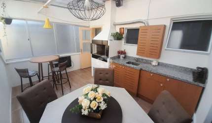 Apartamento 2 dormitórios garden para venda no bairro Cidade Baixa