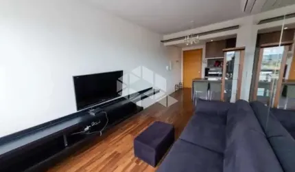 Apartamento 1 dormitório com garagem para venda no bairro Cidade Baixa