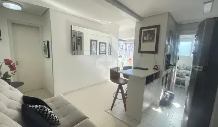 Apartamento 1dormitorio mobiliado 2 vagas á venda Edifício Lótus Bairro  Cidade Baixa - Poa