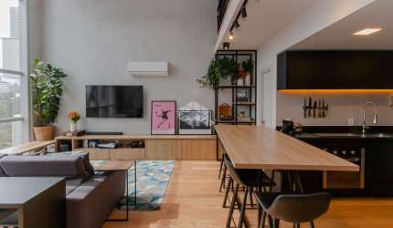 Design contemporâneo, vista deslumbrante e infraestrutura de clube ? viva o novo em grande estilo