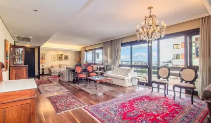 APARTAMENTO DE 155M² COM 3 DORMITÓRIOS, SENDO 2 SUÍTES E SACADA NA BELA VISTA!
