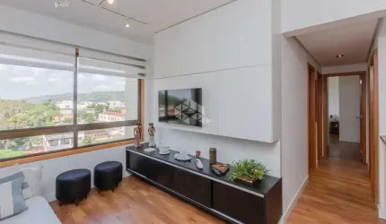 Decoração Moderna, Linda Vista, Sol e Infra Completa!