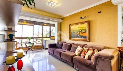 Apartamento 2 dormitórios, suíte, 3 vagas no Três Figueiras.