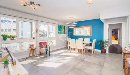 APARTAMENTO REFORMADO 3 DORMITÓRIOS SENDO 1 SUÍTE, 1 VAGA E PERTO DO ZAFFARI HIGIENOPÓLIS.