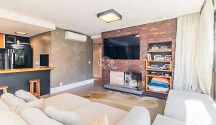 Apartamento Garden com 121m² e 2 dormitórios no bairro Mont Serrat em Porto Alegre