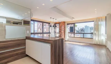 Requinte e bom gosto neste apartamento de 2 suítes no Bairro Petrópolis