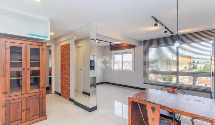 Apartamento 1 dormitório (reversível para 2) | Suíte | Semi Mobiliado | Jardim Botânico - Porto Alegre