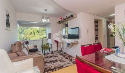 Apartamento 02 dormitórios no bairro Nonoai