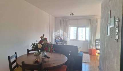 Apartamento com 114m², 3 dormitórios, dependência, 1 vaga, elevador a 100 metros do Hospital de Clinicas