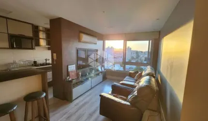 Apartamento dois dormitórios, suite, garagem, JB