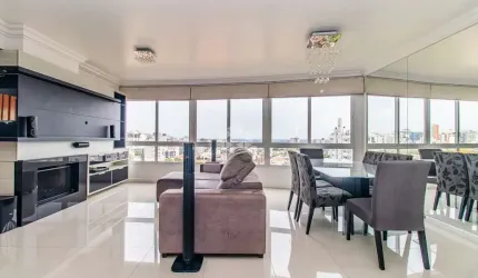 Apartamento com vista panorâmica da cidade