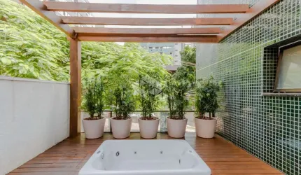 Garden exclusivo no coração do Bela Vista - sofisticação, conforto e privacidade