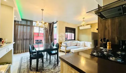 Apartamento Garden 1 dormitorios com duas vagas !