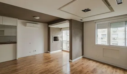 APARTAMENTO 3 DORM COM SACADA E CHURRASQUEIRA NO PASSO D'AREIA